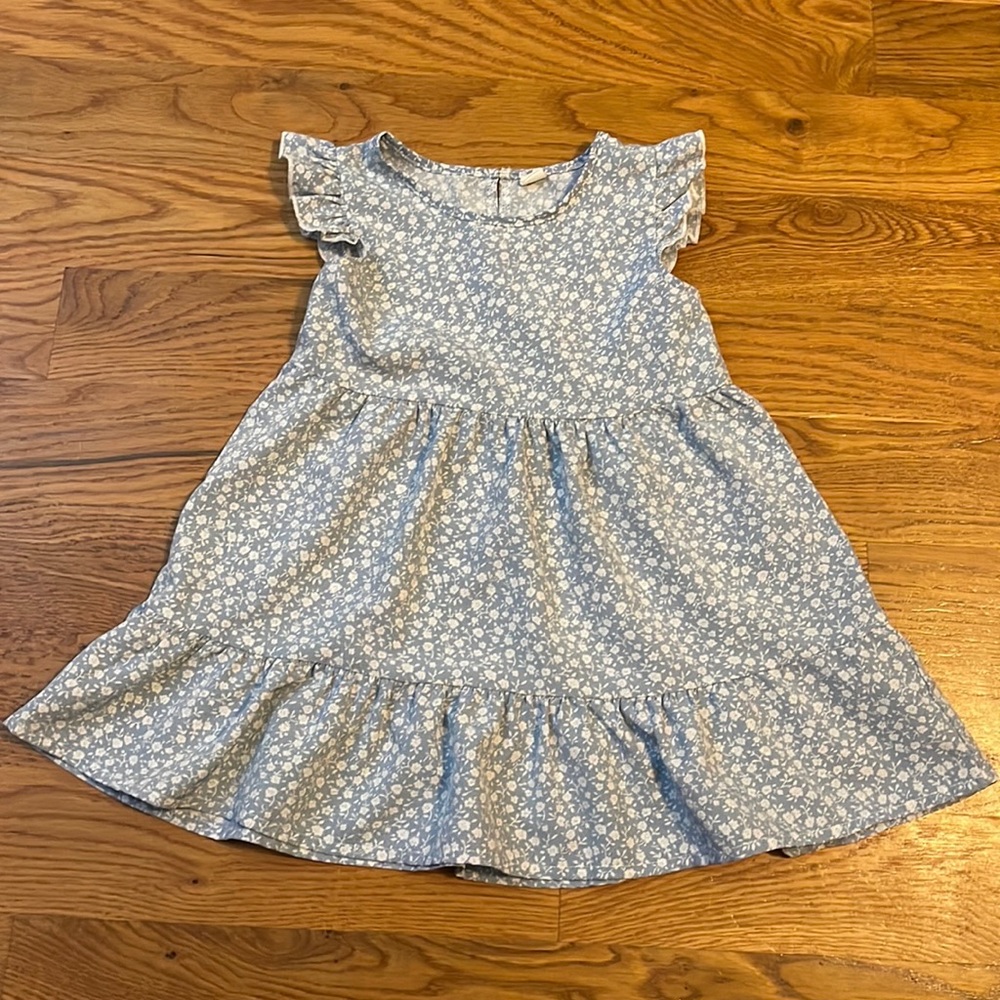 Boutique Toddler Floral Dress